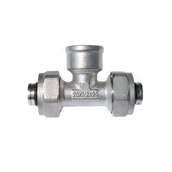 Tee Durman Gas 3/8 x 3/8 x 3/8