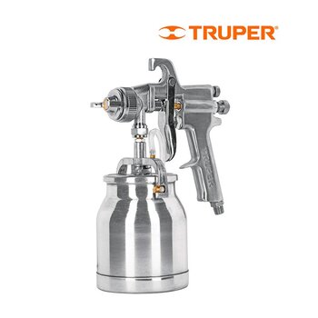 Pistola de Succión para Pintar Serie 3000 Truper