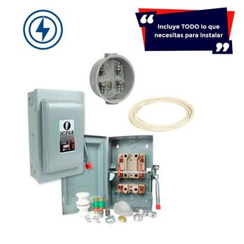 Kit Acometida 110 Volts