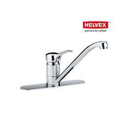 Monomando Fregadero Helvex Novus E-34 Cromo