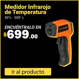 Pistola medidor infrarojo