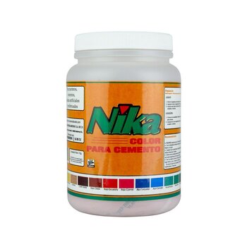 Color Cemento Nika Aquamarina 1 kg