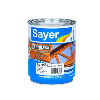 Esmalte Anticorrosivo Sayer Aluminio 1 Lt