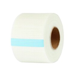 Cinta Fibra Vidrio Autoadhesiva 10 cm x 45 ml