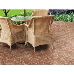 Piso Istone Daltile 45 x 45 cm Brown ZFN1