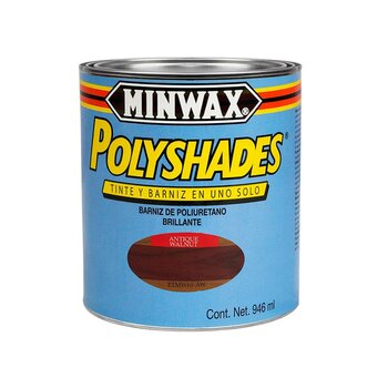 Tinte para Madera Polyshades Nuez Antiguo 946 mL