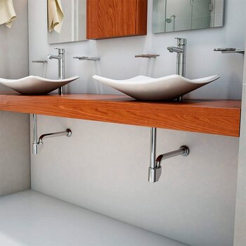 Cespol Lavabo Helvex sin Contra Cromo TV-016