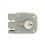 Cerradura Dexter Pre Armada Izquierda Gris