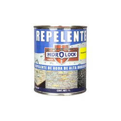 Repelente Agua Hidrolock Transparente 1 Lt