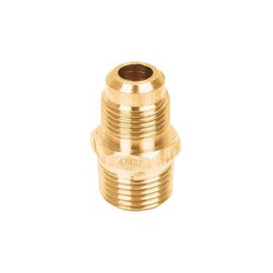 Niple Terminal Bronce Gas 13 x 13 mm