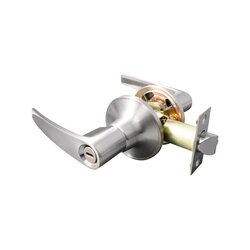 Cerradura Baño Dexter Onix Niquel Satinado