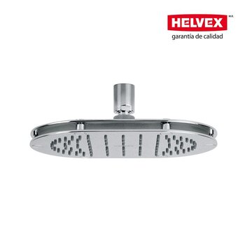 Regadera Chorro Fijo Ovalada Plato Ancho Premier H-3005