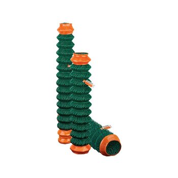 Malla Ciclónica Forrada DeAcero 2.0 x 20 ML Cal 12.5