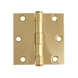 Bisagra Cabeza Plana sin Balero Latón Dexter Mod.7207