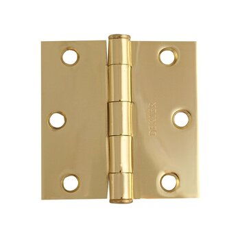 Bisagra Cabeza Plana sin Balero Latón Dexter Mod.7207