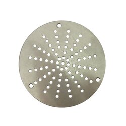 Rejilla Coladera Anticucarachas 4pulg Acero Inoxidable Coflex