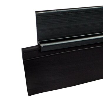 Guarda Polvo Aluminio Negro 1 m