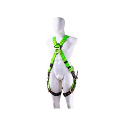 Arnés Completo Altitude Anillos D Espalda Cintura Pecho ALT-123