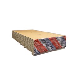 Panel Yeso Resistente Fuego Humedad RF RH 5/8 pulg