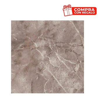 Piso Teúl Daltile Optima 37 x 37 cm Gris