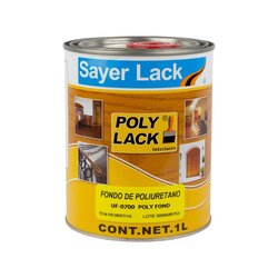 Fondo Poliuretano Polylack Polyfond Sayer Lack 1 Lt