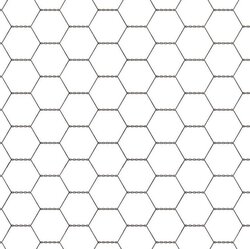 Malla Hexagonal DeAcero 1.00 x 45 ML Cal 22