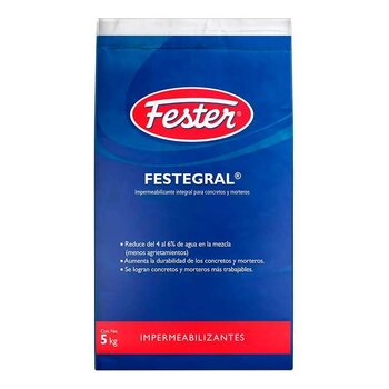 Impermeabilizante Integral Concreto Festergral 5 kg