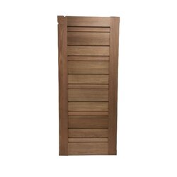Puerta Caoba 91X2.13 mt 40mm Tablero Kassel