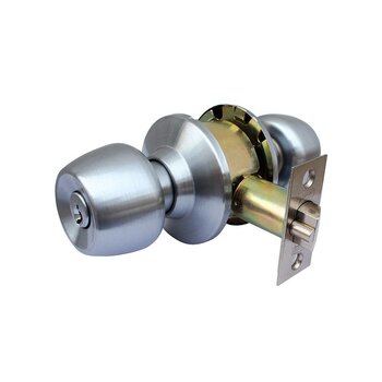 Cerradura Baño Phillips Brandy Wine Cromo Mate