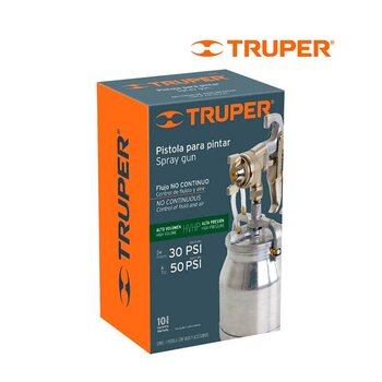Pistola de Succión para Pintar Serie 3000 Truper