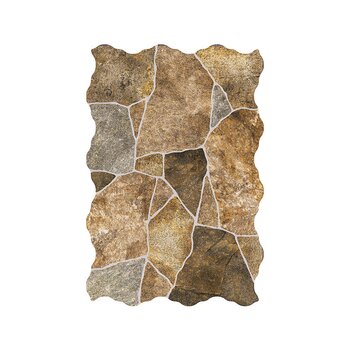 Piso Menhir Daltile 34 x 50 cm Café