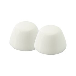 Cubre Tornillos Blanco Base Sanitario Coflex