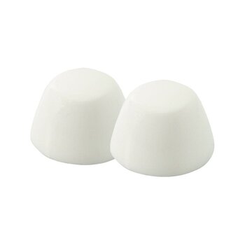 Cubre Tornillos Blanco Base Sanitario Coflex