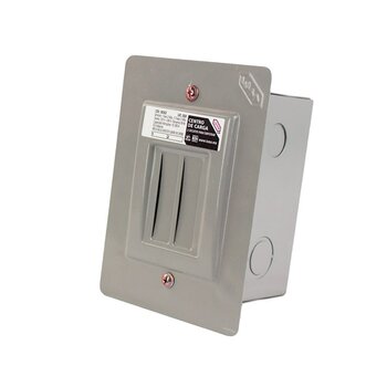 Centro Carga 2 Polos Empotrable Iusa