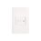 Placa 1 Apagador Timbre Blanco marca Lucek