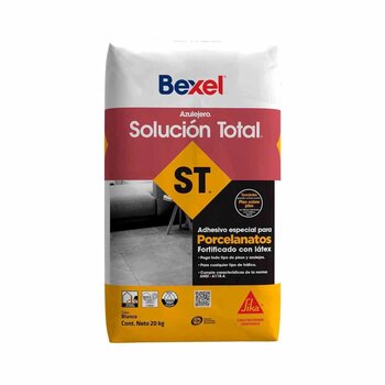 Adhesivo Solución Total Bexel Blanco 20 kg