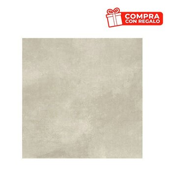 Piso porcelánico Koncrete Daltile 60 x 60 cm rect Light Gray Z