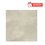 Piso porcelánico Koncrete Daltile 60 x 60 cm rect Light Gray Z