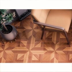 Piso Cánova Daltile Optima 37 x 37 cm Castaño