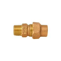 Nudo Inserción Cobre ½ pulg Rugo