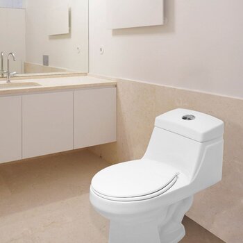 Sanitario una Pieza Bellini marca Cato Blanco