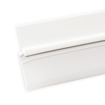 Guarda Polvo Aluminio Blanco 1 m