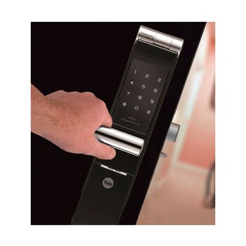 Kit HUB Cerradura Smartcard YMF40 con Huella