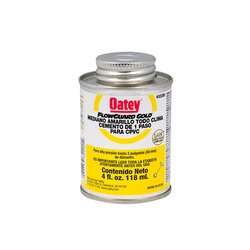 Pegamento CPVC Otto 1/8 118 ml Amarillo Flowguard