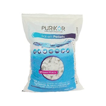 Sal Suavisador Pellets 20 kg Purikor