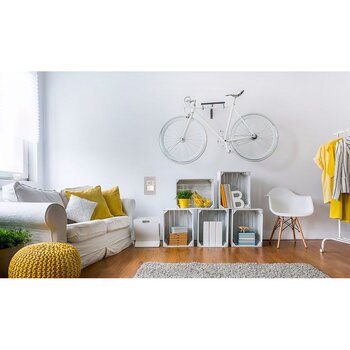 Placa Apagador sencillo plateado marca Lucek modelo BP07MP