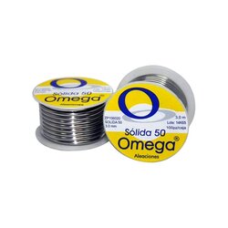Soldadura Estaño Solida 50 50 Omega 3 mm x 3 m