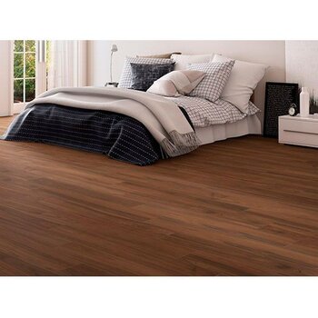 Piso Royal Walnut Daltile 20 x 120 cm Natural Brown GRW1R