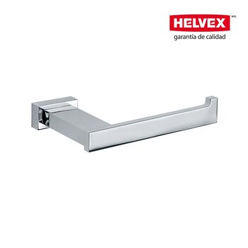 Portapapel Vertika Helvex Cromo 16104