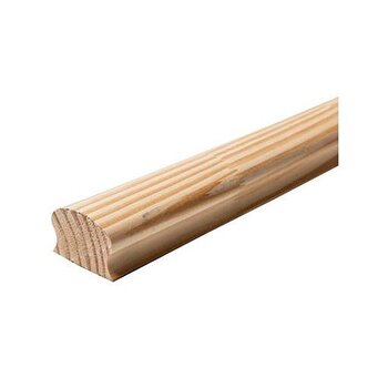 Pasamanos Madera de Pino 2.40 m Sencillo